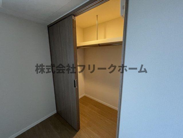 武蔵野市吉祥寺南町３丁目の賃貸マンションの収納