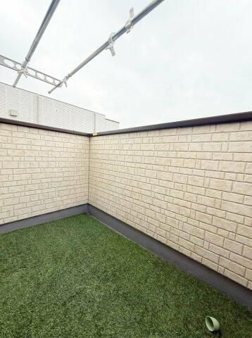 自由が丘３丁目戸建のバルコニー