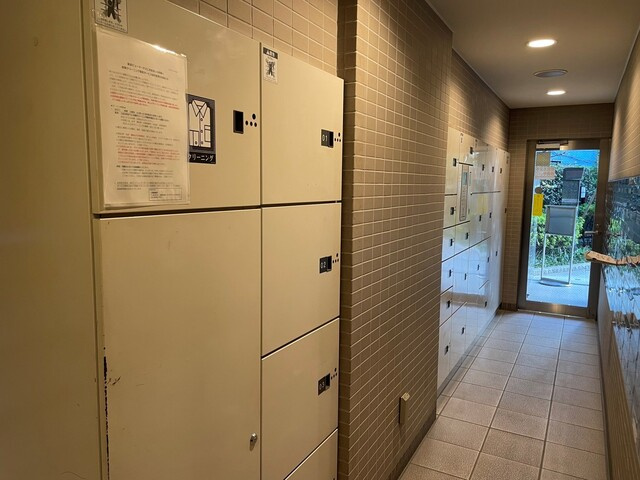 東京ビューマークスの設備|東京ビューマークス：便利な宅配ボックス付きマンションです！