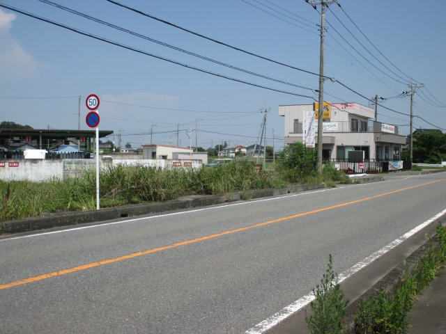 【前面道路含む現地写真】 | 深谷市瀬山 330万 土地