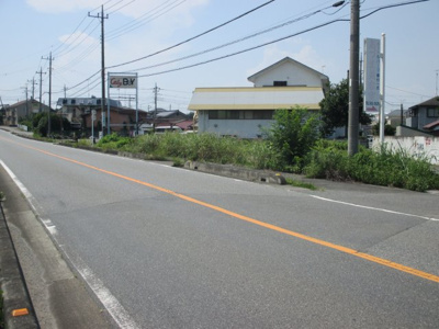 【前面道路含む現地写真】 | 深谷市瀬山 330万 土地