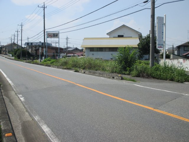 【前面道路含む現地写真】 | 深谷市瀬山 330万 土地