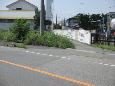 【前面道路含む現地写真】 | 深谷市瀬山 330万 土地