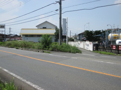 【前面道路含む現地写真】 | 深谷市瀬山 330万 土地