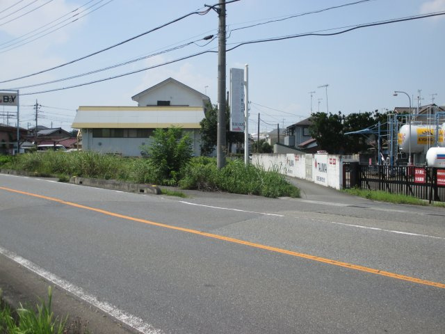 【前面道路含む現地写真】 | 深谷市瀬山 330万 土地