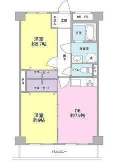 【間取り】 | ピエールリヴィエール | 間取りです。