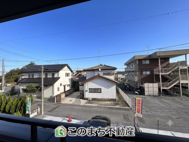 グラファーレ宇都宮市峰町3期の展望|バルコニーからの眺めです♪