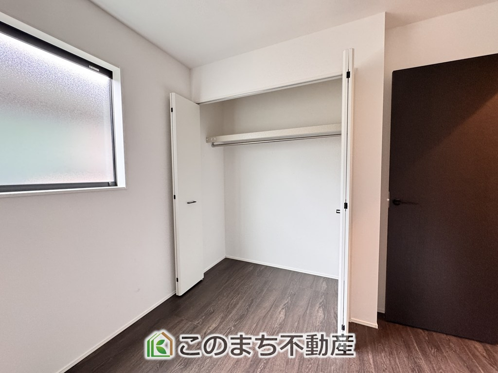 グラファーレ宇都宮市峰町3期の収納|各居室に収納付で住みやすさにこだわっています♪