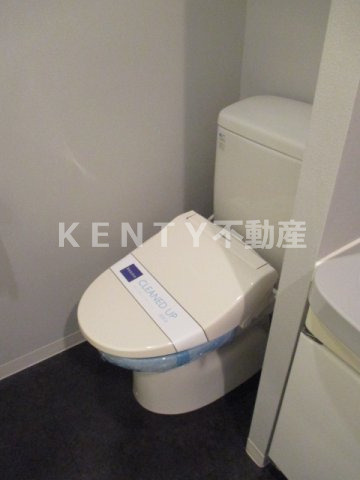 【トイレ】 | レジディア蒲田 | 落ち着いたトイレです
