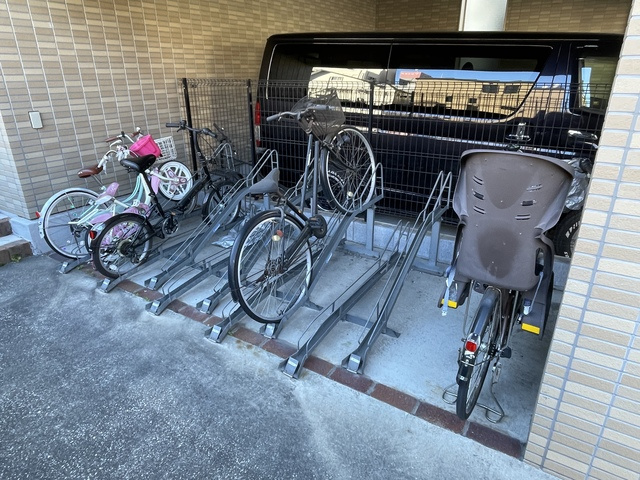 シー　アンド　ケーのその他共用部分|★屋根付き駐輪場★