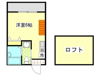 【間取り】 | サンラファエル生田