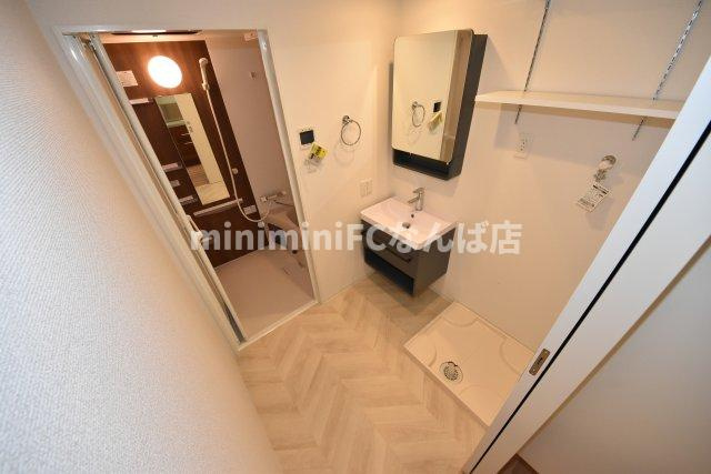 セレニテ本町リアンの洗面所
