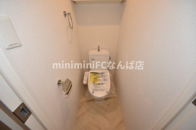 セレニテ本町リアンのトイレ