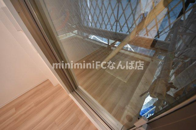 セレニテ本町リアンのバルコニー