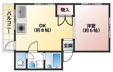 【間取り】 | マンションシナーラ