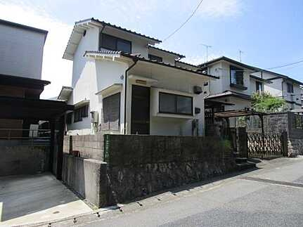 安佐南区高取北４丁目の前面道路含む現地写真