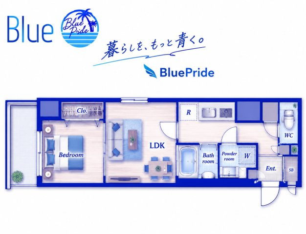 【間取り】 | CityLux Tsurumi