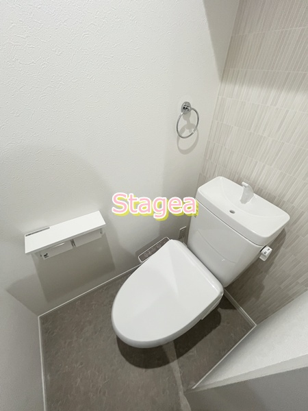 ステラフィオーレのトイレ|別号室参考写真