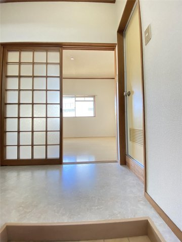 シティハウスの玄関
