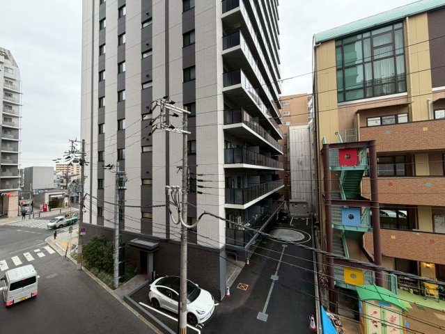 プレジオ海老江の展望