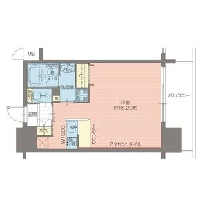 プレジオ海老江の間取り