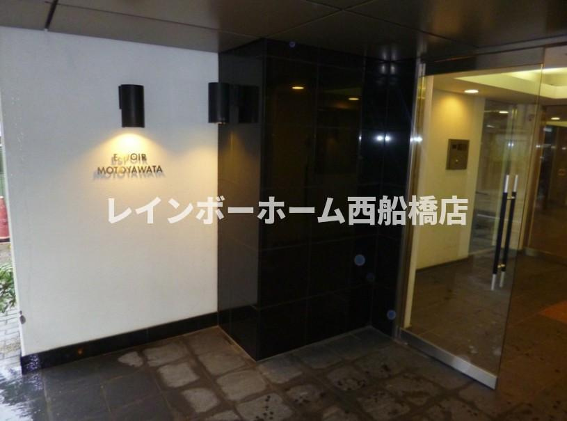 エスポワール本八幡のセキュリティ