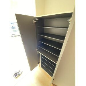 ヴェルモアB棟の収納
