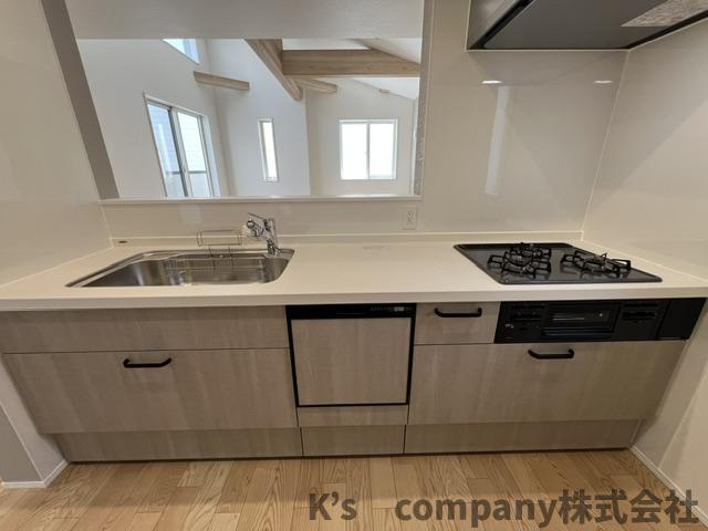 ◎茅ヶ崎市東海岸北5丁目　新築戸建のキッチン|システムキッチン◇◇使い勝手がよいです◇◇