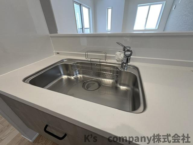 ◎茅ヶ崎市東海岸北5丁目　新築戸建のキッチン|キッチンシンク◇◇