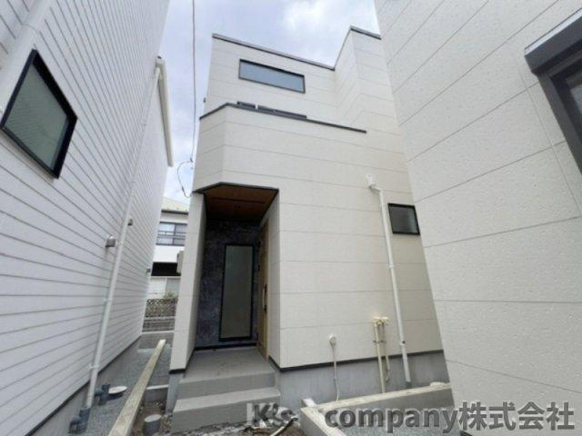 ◎茅ヶ崎市東海岸北5丁目　新築戸建の外観|建物完成致しました♪