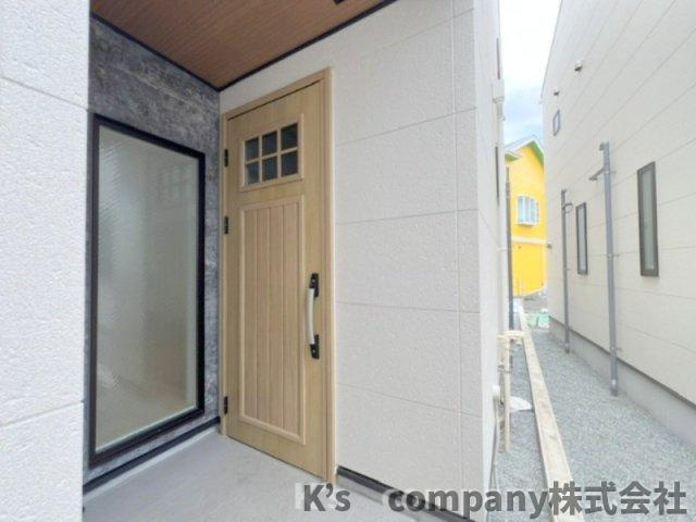 ◎茅ヶ崎市東海岸北5丁目　新築戸建の玄関|玄関スペース☆