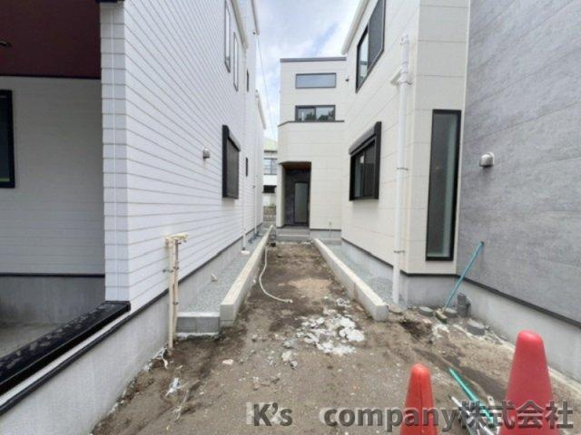 ◎茅ヶ崎市東海岸北5丁目　新築戸建の駐車場|カースペース◇◇