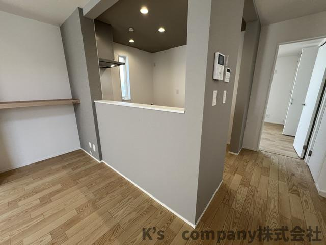◎茅ヶ崎市東海岸北5丁目　新築戸建のキッチン|明るみを感じられるシステムキッチン◇◇