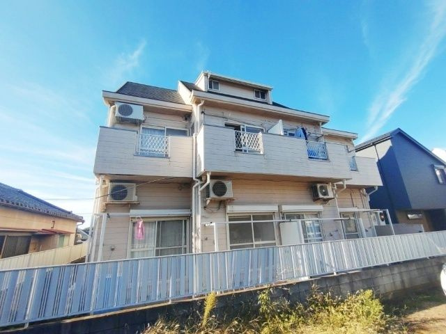 グリーンヒルズ柏の外観|落ち着いた雰囲気の外観です