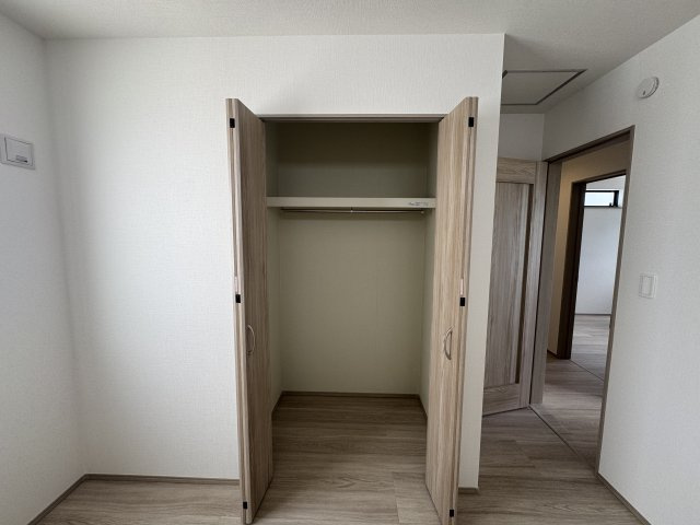 浦添市沢岻（全5棟）ABCD号棟の収納|※同仕様写真です