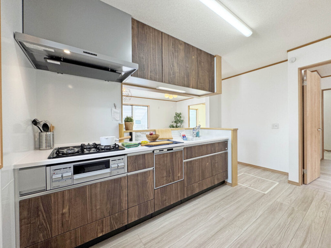 【キッチン】 | 〇●茅ヶ崎市円蔵 中古戸建●〇