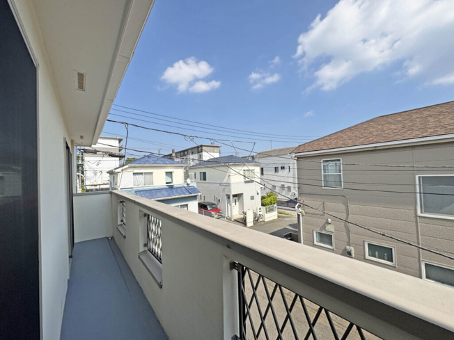 【バルコニー】 | 〇●茅ヶ崎市円蔵 中古戸建●〇