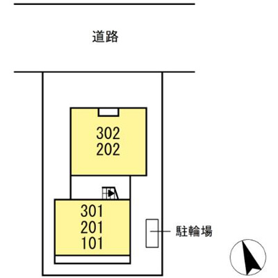 【区画図】 | 泉ハイツ
