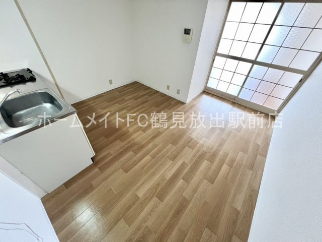 大阪市鶴見区放出東１丁目の賃貸マンションの内装