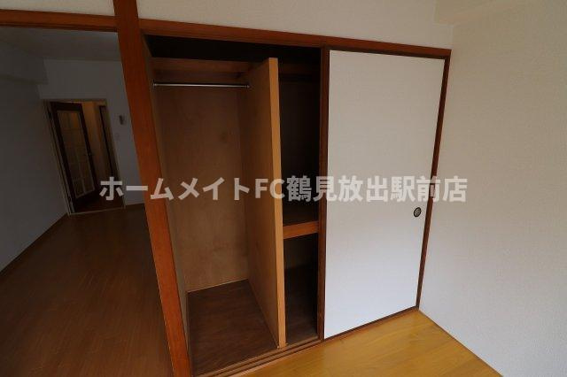 大阪市鶴見区放出東１丁目の賃貸マンションの収納