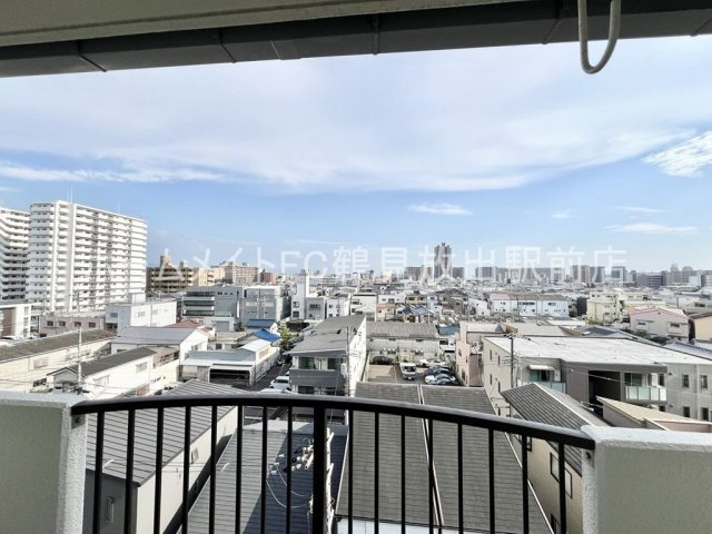 大阪市鶴見区放出東１丁目の賃貸マンションの展望