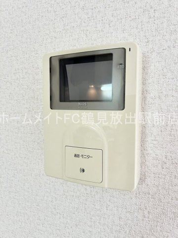 大阪市鶴見区放出東１丁目の賃貸マンションのセキュリティ