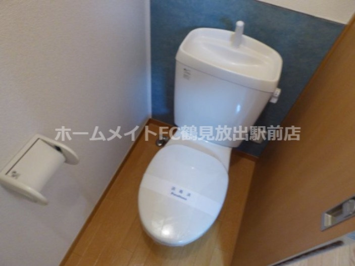 大阪市城東区新喜多東１丁目のハイツのトイレ