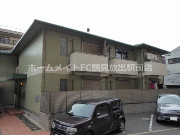 大阪市城東区新喜多東１丁目のハイツ