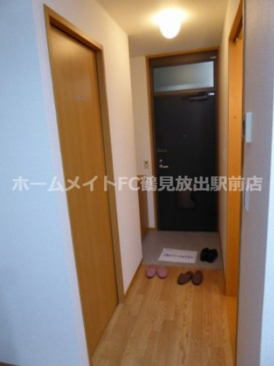 大阪市城東区新喜多東１丁目のハイツの内装