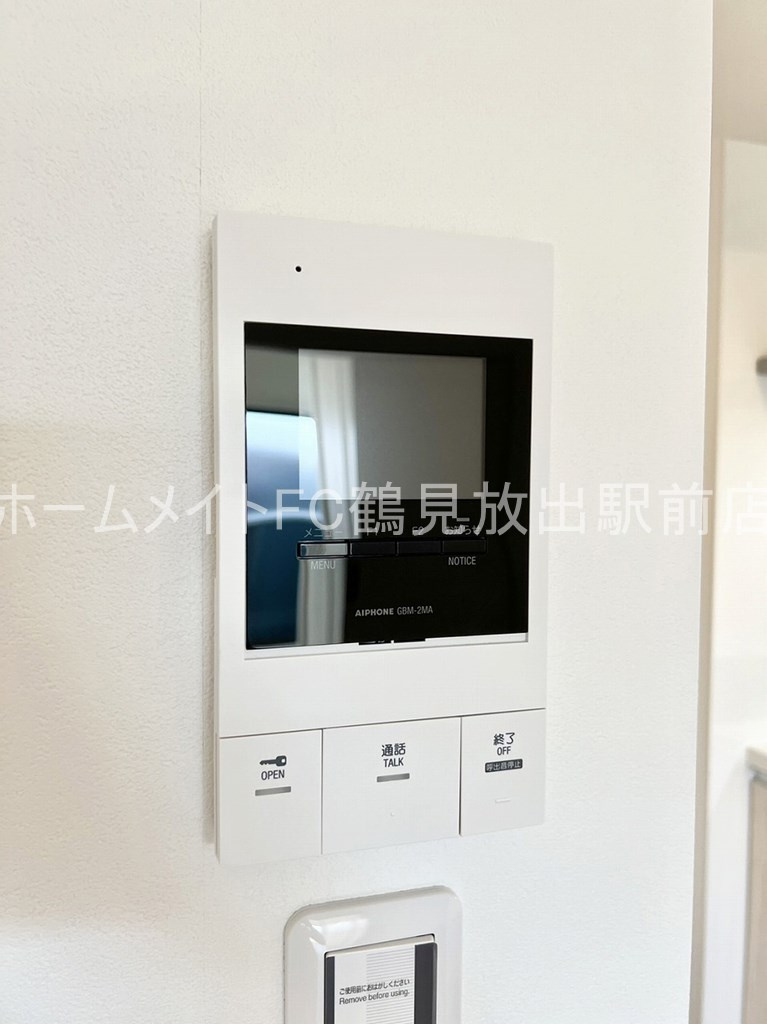 大阪市鶴見区今津南４丁目のアパートのセキュリティ