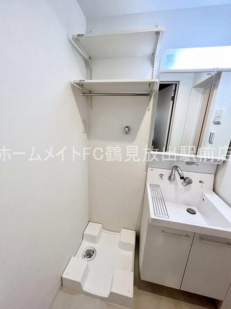 大阪市鶴見区今津南４丁目のアパートの設備