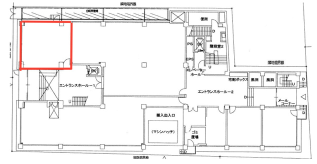 【間取り】 | 浜町京都ビル