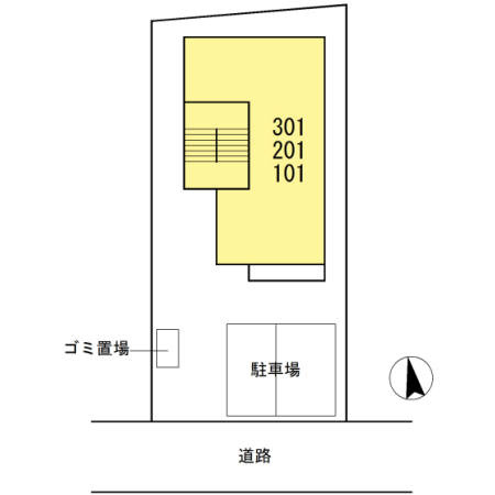 【区画図】