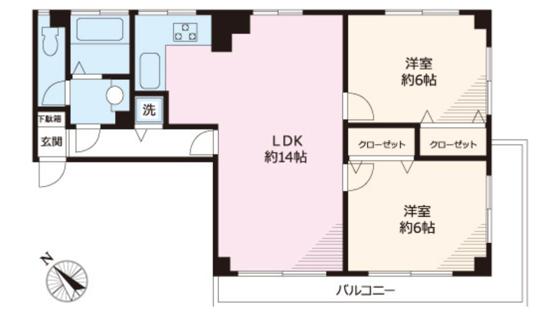 文京区大塚２丁目のマンションの画像